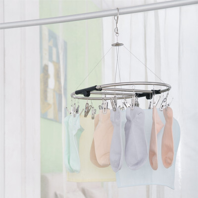 Yipin home YIPIN 20 clip stainless steel folding drying rack underwear underwear wind drying racking socks rack clothespin towel rack SU1220 stainless steel folding drying rack 20
Yipin home YIPIN 20 clip stainless steel folding drying rack underwear underwear wind drying racking socks rack clothespin towel rack SU1220 stainless steel folding drying rack 20