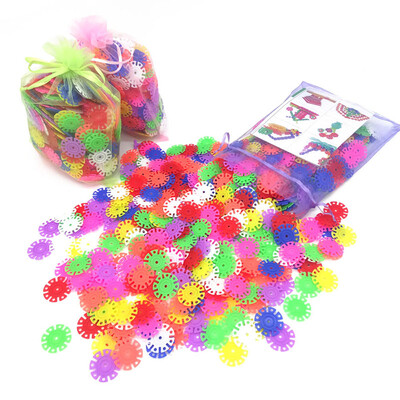 ODILO 400 Pcs 3D Puzzle Jigsaw Plastic Snowflake Building Blocks Building Model Puzzle Educational Toys For Kids
ODILO 400 Pcs 3D Puzzle Jigsaw Plastic Snowflake Building Blocks Building Model Puzzle Educational Toys For Kids