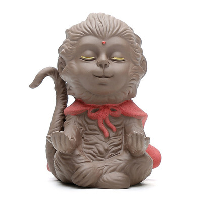Creative zisha monkey tea pet figurines cute ceramics monkey zen tea accessories home decorations ornament
Creative zisha monkey tea pet figurines cute ceramics monkey zen tea accessories home decorations ornament