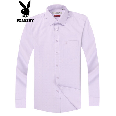 Playboy PLAYBOY Shirt Men Business Casual Slim Youth Mens Simple Long Sleeve Shirt Mens Shirt DH06180109 White 46S165
Playboy PLAYBOY Shirt Men Business Casual Slim Youth Mens Simple Long Sleeve Shirt Mens Shirt DH06180109 White 46S165