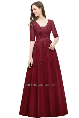 Babyonline A-line V-neck Half Sleeves Dust Pink Lace Evening Dresses 2018 Backless Applique Long Party Dresses
Babyonline A-line V-neck Half Sleeves Dust Pink Lace Evening Dresses 2018 Backless Applique Long Party Dresses