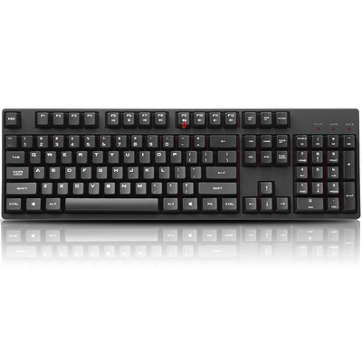 CoolerMaster Flame Gun Series XT Edition Mechanical Game Keyboard Black Red Shaft
CoolerMaster Flame Gun Series XT Edition Mechanical Game Keyboard Black Red Shaft