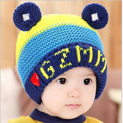 Buebos Ninos 2015 Winter New Children's hat Korean Super Cute GZMM Letters Wool Knitted Hat Baby Boys Girls Warm Beanie Hat
Buebos Ninos 2015 Winter New Children's hat Korean Super Cute GZMM Letters Wool Knitted Hat Baby Boys Girls Warm Beanie Hat