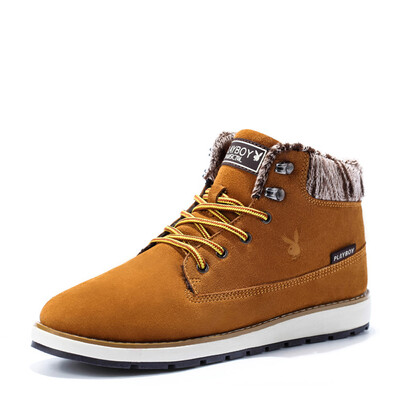 PLAYBOY brand,Autumn&Winter New,Casual boots,Warm retention with sedue and cotton,Men's shoes
PLAYBOY brand,Autumn&Winter New,Casual boots,Warm retention with sedue and cotton,Men's shoes
