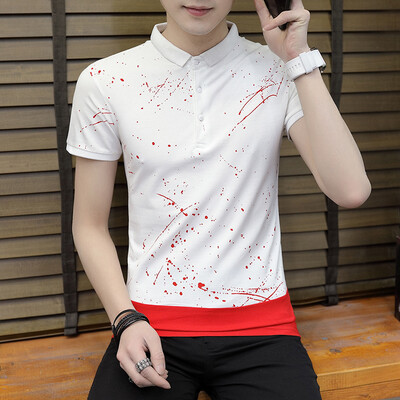 DaMaiZhang Brand Clothing New Men Polo Shirt Business Casual Prited male Fashion Short Sleeve Breathable Tshirt
DaMaiZhang Brand Clothing New Men Polo Shirt Business Casual Prited male Fashion Short Sleeve Breathable Tshirt