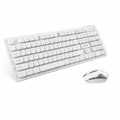 METOO Wireless Keyboard&Mouse USB Mechanical Mute Keyboard Mouse Combo for Notebook Desktop Computer Office Game Home
METOO Wireless Keyboard&Mouse USB Mechanical Mute Keyboard Mouse Combo for Notebook Desktop Computer Office Game Home
