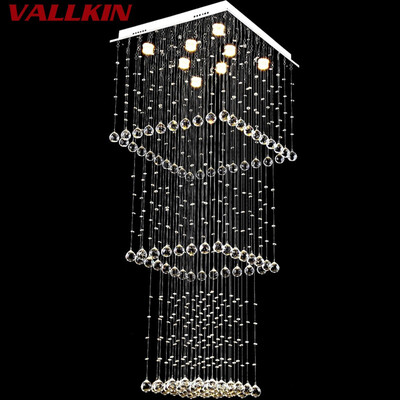 Modern Clear Crystal Chandeliers Pendant Lights Lamp For Living Room Light Ceiling Fixtures Indoor Pendant Lamps Home Decorative
Modern Clear Crystal Chandeliers Pendant Lights Lamp For Living Room Light Ceiling Fixtures Indoor Pendant Lamps Home Decorative