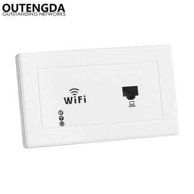 300Mbps 120 Wall Wireless AP for Hotel Domitory Office Rooms USB Charge Interface Access Point Socket WiFi Extender Router
300Mbps 120 Wall Wireless AP for Hotel Domitory Office Rooms USB Charge Interface Access Point Socket WiFi Extender Router