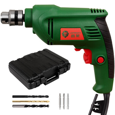Raymond LD400RE home hand drill kit set positive&negative stepless speed regulation 400W
Raymond LD400RE home hand drill kit set positive&negative stepless speed regulation 400W
