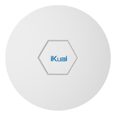 iKuai H1 Enterprise Wireless Ceiling AP Without PoE Power Hotel Restaurant Office Mall Wireless WiFi Access Point
iKuai H1 Enterprise Wireless Ceiling AP Without PoE Power Hotel Restaurant Office Mall Wireless WiFi Access Point