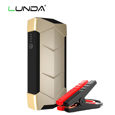 LUNDA Smart Car Jump Starter ultra-thin mini multi-function portable power source 8000mAh Start the 20 gasoline vehicles
LUNDA Smart Car Jump Starter ultra-thin mini multi-function portable power source 8000mAh Start the 20 gasoline vehicles