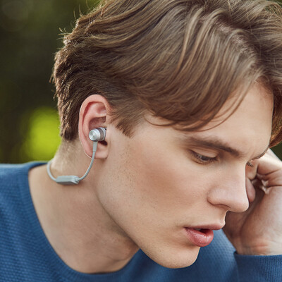 Netease strict selection of Netease Zhi X3 Plus Bluetooth headset sports titanium film HIFI waterproof music in-ear air sense wearing high-quality sound quality Bluetooth headset gray
Netease strict selection of Netease Zhi X3 Plus Bluetooth headset sports titanium film HIFI waterproof music in-ear air sense wearing high-quality sound quality Bluetooth headset gray