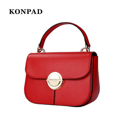 KONPAD womens bag 2018 new top layer cowhide leather female bag fashion single shoulder bag hair supplier
KONPAD womens bag 2018 new top layer cowhide leather female bag fashion single shoulder bag hair supplier