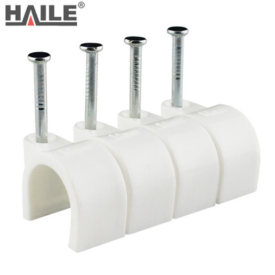 HAILE Haile XK-8-1000 round steel nail wire card wire card line card tube card fixed nail pressure line card 8mm 1000 Pack 10 small bags
HAILE Haile XK-8-1000 round steel nail wire card wire card line card tube card fixed nail pressure line card 8mm 1000 Pack 10 small bags