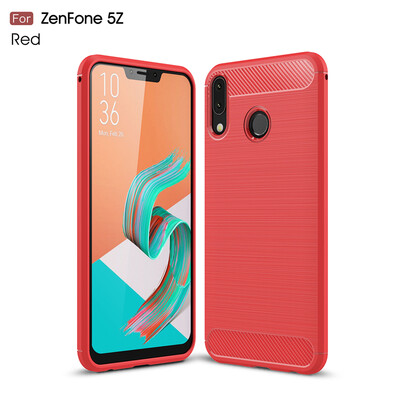 Goowiiz Phone Case For ASUS ZenFone 5Z ZS620KLZE620KL Fashion Slim Carbon Fiber TPU Soft Silicone Prevent falling
Goowiiz Phone Case For ASUS ZenFone 5Z ZS620KLZE620KL Fashion Slim Carbon Fiber TPU Soft Silicone Prevent falling