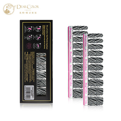 DearColor nail polish film nail sticker retro silver black MG1019 can peel&tear the nail sticker can be a sticker
DearColor nail polish film nail sticker retro silver black MG1019 can peel&tear the nail sticker can be a sticker