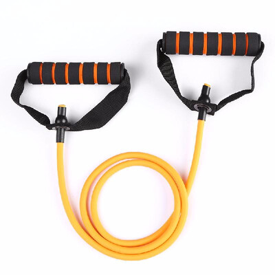 120cm Elastic Resistance Bands Yoga Pull Rope Fitness Workout Sports Bands Exercise Cords Tube Band Expander
120cm Elastic Resistance Bands Yoga Pull Rope Fitness Workout Sports Bands Exercise Cords Tube Band Expander