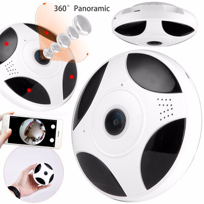 Home Security Camera VR 360 Degree 960P WiFi Surveillance Monito For BabyPetNanny Monitor PanTilt Two-Way Audio Night Vision
Home Security Camera VR 360 Degree 960P WiFi Surveillance Monito For BabyPetNanny Monitor PanTilt Two-Way Audio Night Vision
