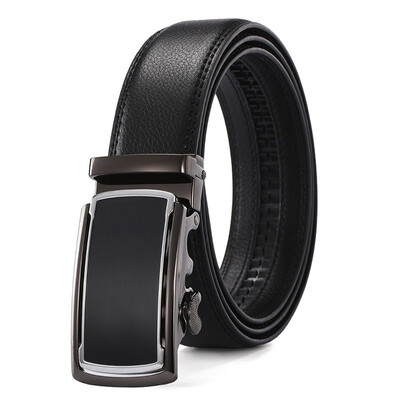 XHtang Mens Belt Genuine Leather Automatic Buckle belt For Waistband Ratchet Strap Black Leather Belt Designer Belt For Jeans Gift
XHtang Mens Belt Genuine Leather Automatic Buckle belt For Waistband Ratchet Strap Black Leather Belt Designer Belt For Jeans Gift