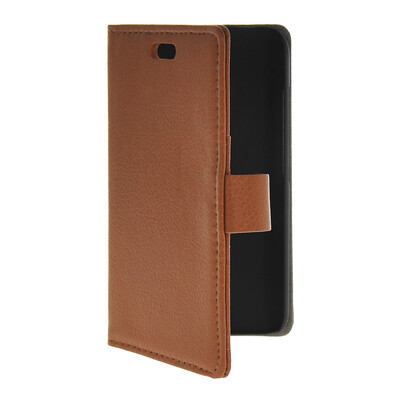 MOONCASE Slim Leather Side Flip Wallet Card Holder Pouch with Kickstand Shell Back Case Cover for HTC Desire 210 Brown
MOONCASE Slim Leather Side Flip Wallet Card Holder Pouch with Kickstand Shell Back Case Cover for HTC Desire 210 Brown