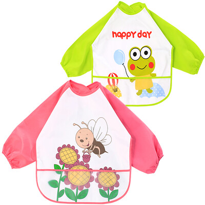 Baby eat scarf baby bibs children waterproof paint anti-dress 2 (Tibet Green Pirate + light blue train
Baby eat scarf baby bibs children waterproof paint anti-dress 2 (Tibet Green Pirate + light blue train