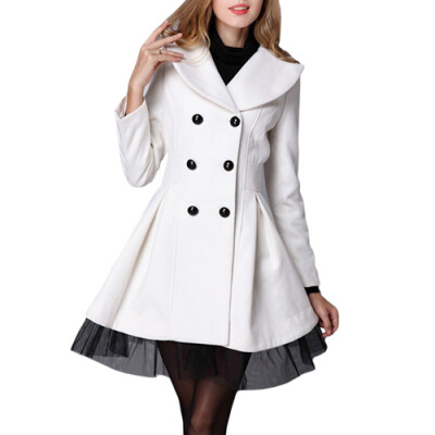CT&HF Women Leisure Fashion Coat Hot Selling Long Sleeve Woollen Coat Silm Temperament Elegant Simplicity Long Sleeve Lapels Top
CT&HF Women Leisure Fashion Coat Hot Selling Long Sleeve Woollen Coat Silm Temperament Elegant Simplicity Long Sleeve Lapels Top