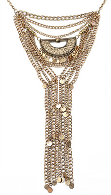 Idealway New Fashion 2 Colors Gold Silver Alloy Multilayer Chains Tassel Long Choker Collar Necklace Women Jewelry
Idealway New Fashion 2 Colors Gold Silver Alloy Multilayer Chains Tassel Long Choker Collar Necklace Women Jewelry