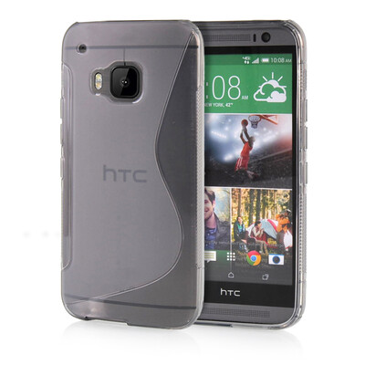 MOONCASE - Line Soft Flexible Silicone Gel TPU Skin Shell Back Case Cover for HTC One M9 Grey
MOONCASE - Line Soft Flexible Silicone Gel TPU Skin Shell Back Case Cover for HTC One M9 Grey