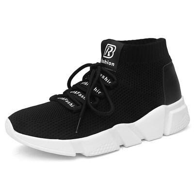 Hot selling china footwear socks shoes for gril women stock shoes white pink black 35-40
Hot selling china footwear socks shoes for gril women stock shoes white pink black 35-40