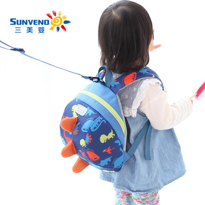 SUNVENO Смазливая мультфильм Малыш Baby Harness Рюкзак Leash Безопасность Anti-lost Рюкзак Ремень Рюкзак Walker Динозавр
SUNVENO Смазливая мультфильм Малыш Baby Harness Рюкзак Leash Безопасность Anti-lost Рюкзак Ремень Рюкзак Walker Динозавр