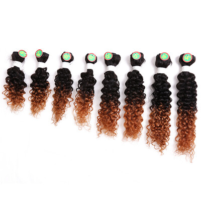 8pcs Jerry Curl Human Hair 8-14inch Kinky Curly Hair Weave Ombre BrownBlondeBurgundy Human Hair Extensions
8pcs Jerry Curl Human Hair 8-14inch Kinky Curly Hair Weave Ombre BrownBlondeBurgundy Human Hair Extensions