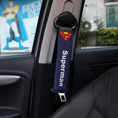 Di Galen car seat belt shoulder cover cute cartoon car interior decoration street fashion car supplies a single package - Superman
Di Galen car seat belt shoulder cover cute cartoon car interior decoration street fashion car supplies a single package - Superman