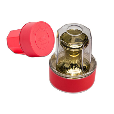 Jinlongxing Glosen round seal box official seal box seal storage box bank financial supplies B8051 red
Jinlongxing Glosen round seal box official seal box seal storage box bank financial supplies B8051 red