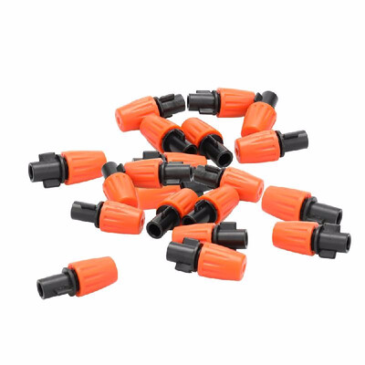 30pcs Small Size Plastic Adjustable Sprayer Nozzles Garden Water Cooling Spray Sprinkler Nozzle Drip Irrigation Pipe Equipment wit
30pcs Small Size Plastic Adjustable Sprayer Nozzles Garden Water Cooling Spray Sprinkler Nozzle Drip Irrigation Pipe Equipment wit