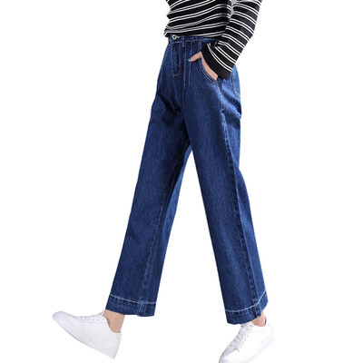 Women 2018 Fashion Stretch Denim Pants Women Jeans Plus Size High Waist Jeans Ankle-length Wide Leg Jeans Women
Women 2018 Fashion Stretch Denim Pants Women Jeans Plus Size High Waist Jeans Ankle-length Wide Leg Jeans Women
