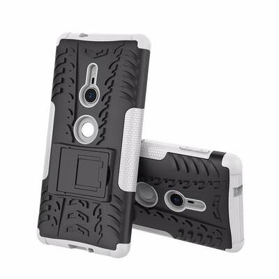 Goowiiz Phone Case For Sony Xperia XZ2XZ2 Compact Armor Tire Texture Rugged Protection PCTPU Full Protection
Goowiiz Phone Case For Sony Xperia XZ2XZ2 Compact Armor Tire Texture Rugged Protection PCTPU Full Protection