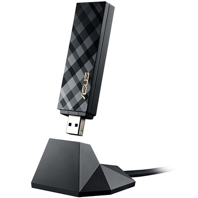 ASUS USB-AC55 1300M AC dual-band low-emitter USB 3.0 wireless card (with USB3.0 extension cable
ASUS USB-AC55 1300M AC dual-band low-emitter USB 3.0 wireless card (with USB3.0 extension cable