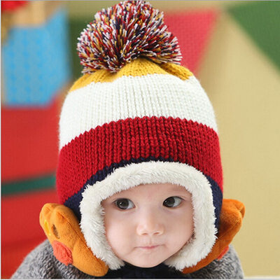 Buebos Ninos Winter New Children's Hat Super Cute Kids Boys Girls Ears Warmer Cashmere Bear's Paw Wool Kintted Beanie Hat
Buebos Ninos Winter New Children's Hat Super Cute Kids Boys Girls Ears Warmer Cashmere Bear's Paw Wool Kintted Beanie Hat