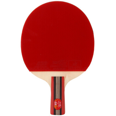 Pisces Table tennis rackets 4 stars double-sided sponge anti-attack type straight shot 4A-E short handle
Pisces Table tennis rackets 4 stars double-sided sponge anti-attack type straight shot 4A-E short handle