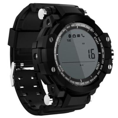 Smart Watch Professional Sports Waterproof Pedometer Altitude Pressure Monitoring Mountaineering Outdoor Bluetooth Bracelets
Smart Watch Professional Sports Waterproof Pedometer Altitude Pressure Monitoring Mountaineering Outdoor Bluetooth Bracelets