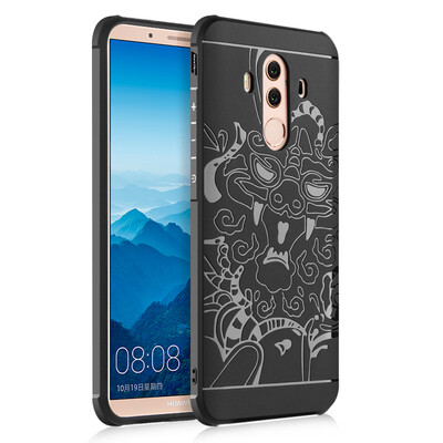 Goowiiz Phone Case For Huawei Mate 10Mate 10 Pro Carved Dragon Thin Matte soft Silicone Prevent falling
Goowiiz Phone Case For Huawei Mate 10Mate 10 Pro Carved Dragon Thin Matte soft Silicone Prevent falling