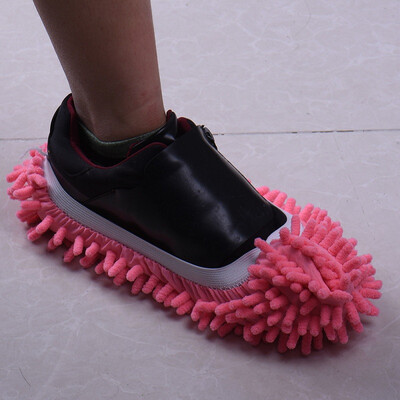 Cntomlv Fashion Special Offer Polyester Solid Dust Cleaner House Bathroom Floor Shoes Cover Cleaning Mop Slipper
Cntomlv Fashion Special Offer Polyester Solid Dust Cleaner House Bathroom Floor Shoes Cover Cleaning Mop Slipper