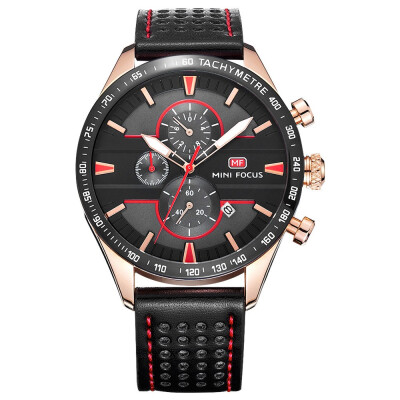 BOFUTE Mens Watch Sports Watch Three Dial Six Needles Calendar Noctilucent Waterproof Leather Strap 0002G
BOFUTE Mens Watch Sports Watch Three Dial Six Needles Calendar Noctilucent Waterproof Leather Strap 0002G