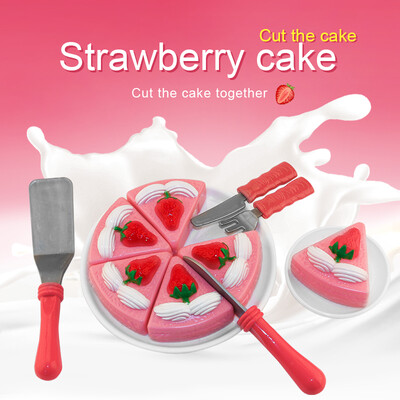 BOOM LIGHT Pretend Play Food Set Simulation Strawberry Cake Set Of 12 PCS Basic Skills Development 500D-1
BOOM LIGHT Pretend Play Food Set Simulation Strawberry Cake Set Of 12 PCS Basic Skills Development 500D-1