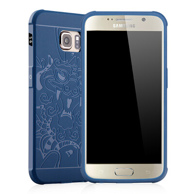 Goowiiz Phone Case For Samsung Galaxy S6S6 Edge Carved Dragon Thin Matte soft Silicone Prevent falling
Goowiiz Phone Case For Samsung Galaxy S6S6 Edge Carved Dragon Thin Matte soft Silicone Prevent falling