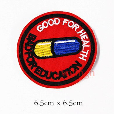 twilingh 1pc UFO Space Astronaut Parches Embroidery Iron on