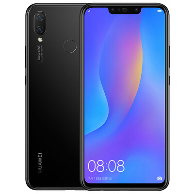 Huawei HUAWEI nova 3i full screen HD four camera game mobile phone 6GB64GB bright black full Netcom mobile Unicom Telecom 4G mobile phone dual card dual standby
Huawei HUAWEI nova 3i full screen HD four camera game mobile phone 6GB64GB bright black full Netcom mobile Unicom Telecom 4G mobile phone dual card dual standby