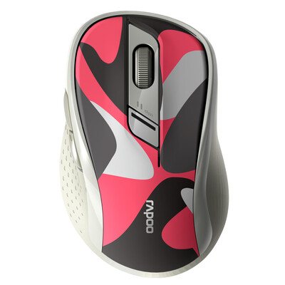 Rapoo M600 Bluetooth Multimode Wireless Mouse Bluetooth Mouse Bluetooth 30Bluetooth 40Wireless 24G Office Mouse Mute Mouse White
Rapoo M600 Bluetooth Multimode Wireless Mouse Bluetooth Mouse Bluetooth 30Bluetooth 40Wireless 24G Office Mouse Mute Mouse White