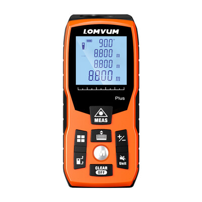 Long Yun LOMVUM 5800 laser range finder 50 meters voice charging infrared electronic level
Long Yun LOMVUM 5800 laser range finder 50 meters voice charging infrared electronic level