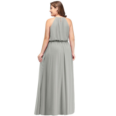 Evening Long Prom Dress Formal Party Bridesmaid Gown Chiffon A-line Dresses Plus Size
Evening Long Prom Dress Formal Party Bridesmaid Gown Chiffon A-line Dresses Plus Size